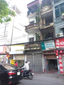 Bán nhà mặt phố Hoàng Hoa Thám - Đường không bao giờ ngập
